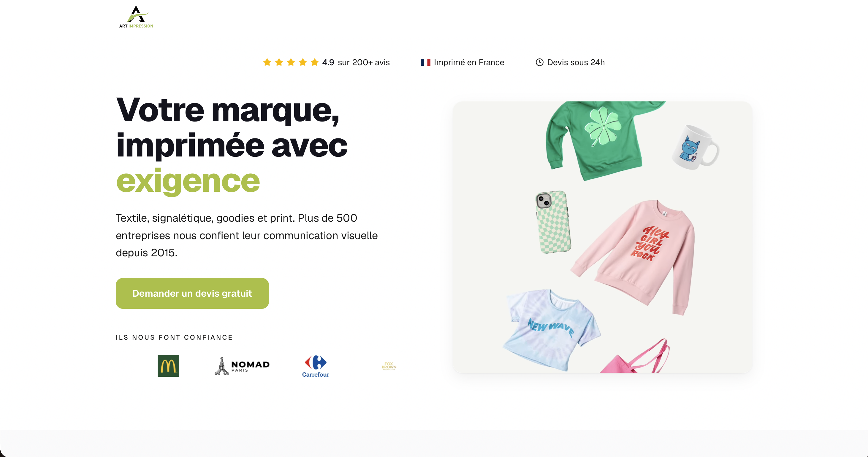 L'IA au cœur de chaque réalisation.